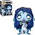 Funko Pop! Movies Noiva Cadaver Corpse Bride Emily 987 - Imagem 1