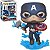 Funko Pop! Marvel Avengers Endgame Captain America 573 - Imagem 1