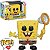 Funko Pop! Bob Esponja Calça Quadrada SE - Imagem 1