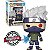 Funko Pop! Animation Naruto Kakashi (Lightning Blade) 548 - Imagem 1
