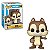Funko Pop! Disney Mickey And Friends Chip Tico 1193 - Imagem 1