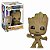 Funko Pop! Marvel Guardians Of The Galaxy 2 Groot 202 - Imagem 1