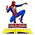 Estátua Diamond Gallery Spider-Man on Taxi - Imagem 1