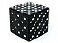 Cubo Mágico Vinci Dado 3X3X3 Preto - Imagem 1