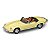 Carro Lucky Jaguar E-type Amarelo 1971 1/43 - Imagem 1