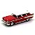 Carro Lucky Chevrolet Nomad Vermelho 1957 1/43 - Imagem 1