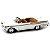 Carro Lucky Mercury Turnpike Cruiser Branco 1957 1/43 - Imagem 1