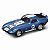 Carro Lucky Shelby Cobra Daytona Coupe Azul 1965 1/43 - Imagem 1