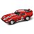 Carro Lucky Shelby Cobra Daytona Coupe Vermelho 1965 1/43 - Imagem 1