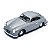 Carro Lucky Porsche 356 Prata 1951 1/43 - Imagem 1