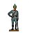 Miniatura Soldado Tenente Prussiano Alemanha 1914 - Imagem 1