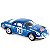 Carro Norev Alpine A110 Monte Carlo Azul 1971 1/64 - Imagem 1