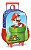 Mochila Rodinhas Super Mario Bros Azul - Imagem 1