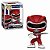 Funko POP! Television Power Rangers Red Ranger 1374 - Imagem 1