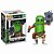 Funko Pop! Animation Rick and Morty Pickle With Laser 332 - Imagem 1