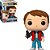 Funko Pop! Movies Back To The Future Marty In Puffy Vest 961 - Imagem 1