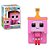 Funko Pop! Adventure Time Minecraft Princess Bubblegum 415 - Imagem 1