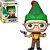 Funko Pop! Television The Office Dwight Schrute As Elf 905 - Imagem 1