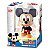 Boneco Vinil Disney Junior Mickey - 12 cm Líder - Imagem 1