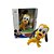 Boneco Vinil Disney Junior Pluto - 12 cm Líder - Imagem 1