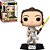 Funko Pop! Star Wars Rey (Yellow Lights Saber) 432 - Imagem 1