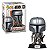 Funko Pop! Star Wars The Mandalorian With Dark Saber 663 - Imagem 1