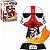 Funko Pop! Star Wars Incinerator Stormtrooper 350 - Imagem 1
