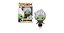 Funko Pop! Dragon Ball Super Fused Zamasu (Glows) 1485 - Imagem 1