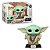 Funko Pop! Star Wars The Mandalorian Din Grogu Armor 712 - Imagem 1