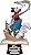 Mickey Mouse The Sorcerer's Apprentice D-Stage Beast Kingdom - Imagem 1