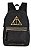 Mochila de Costas Harry Potter Deathly hallows Luxcel Preta - Imagem 1