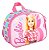 Lancheira Térmica Escolar Barbie Pink Luxcel - Imagem 1