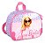 Lancheira Térmica Escolar Barbie Violeta Luxcel - Imagem 1