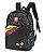 Mochila de Costas Enaldinho Preta Luxcel - Imagem 1