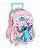Mochila de Rodinhas Stitch Rosa Luxcel - Imagem 1