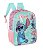 Mochila de Costas Stitch Verde Luxcel - Imagem 1