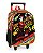 Mochila de Rodinhas Enaldinho Vermelha Luxcel - Imagem 1