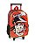Mochila de Rodinhas Enaldinho Preta Luxcel - Imagem 1