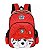 Mochila de Costas Patrulha Canina Marshall Vermelha Luxcel - Imagem 1