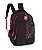 Mochila de Costas Enaldinho Vermelha Luxcel - Imagem 1