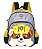 Mochila de Costas Patrulha Canina Rubble Amarelo Luxcel - Imagem 1