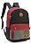 Mochila Juvenil de Costas Harry Potter Gryffindor Vinho - Imagem 1