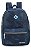 Mochila De Costas Escolar Passeio Up4you Azul Gliter Juvenil - Imagem 1
