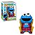 Funko Pop! Television Sesame Street Cookie Monster 1609 - Imagem 1