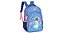 Mochila de Costas Stitch Azul Luxcel - Imagem 1