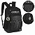 Mochila De Costas Escolar Grande God Of War Ragnarok Preto - Imagem 1