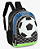 Mochila de Costas Futebol Azul Luxcel - Imagem 1