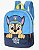 Mochila de Costas Infantil Patrulha Canina Chase Azul Luxcel - Imagem 1