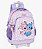 Mochila Alça e Rodas Stitich Lilás Luxcel - Imagem 1