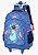 Mochila Alça e Rodas Stitich Azul Luxcel - Imagem 1